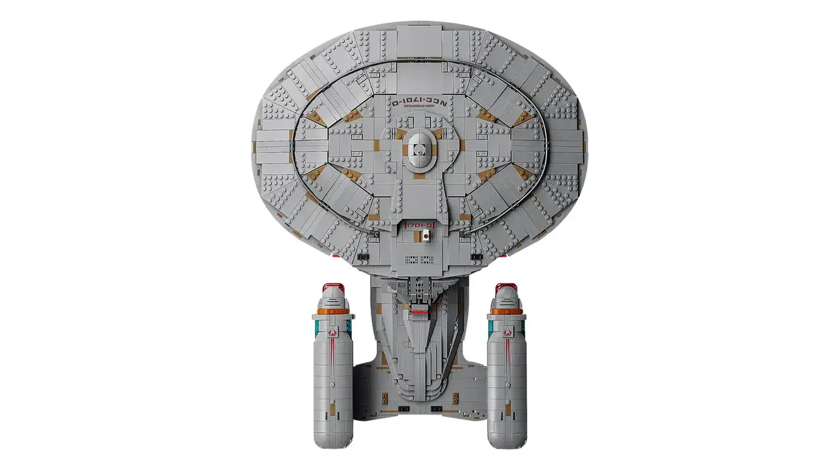 LEGO Icons 10356 Star Trek U.S.S. Enterprise modelis Photo 4