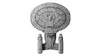 LEGO Icons 10356 Star Trek U.S.S. Enterprise modelis Photo 4