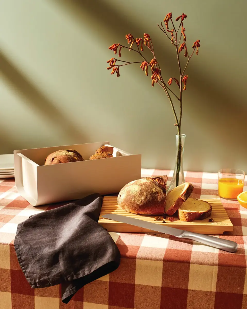 Bread box ALESSI BG03R Photo 2