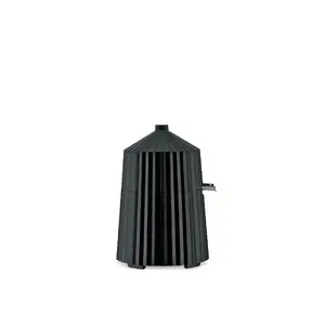 Electric citrus press ALESSI MDL07B — black, Ø 18.5 cm, height 280 mm