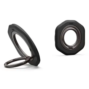 Магнитное кольцо-подставка Magnetic Ring Stand LT от urban armor gear — магнитное кольцо, чёрное, 59.9×57.9×4.1 мм