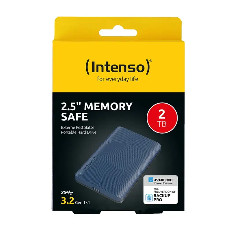 INTENSO Memory Safe 2 TB external HDD Photo 2