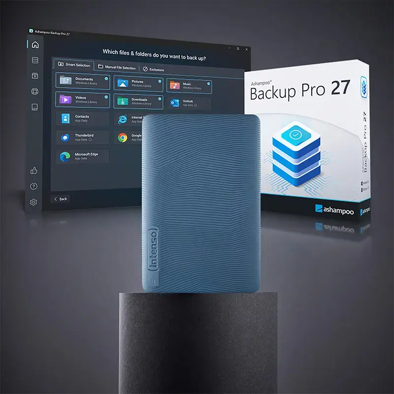 INTENSO Memory Safe 2 TB external HDD Photo 9