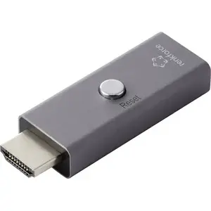HDMI 8K 60Hz EDID Emulator cable by Renkforce, Aluminum shell, Gold-plated plug, DisplayPort compatible (RF-6903182)
