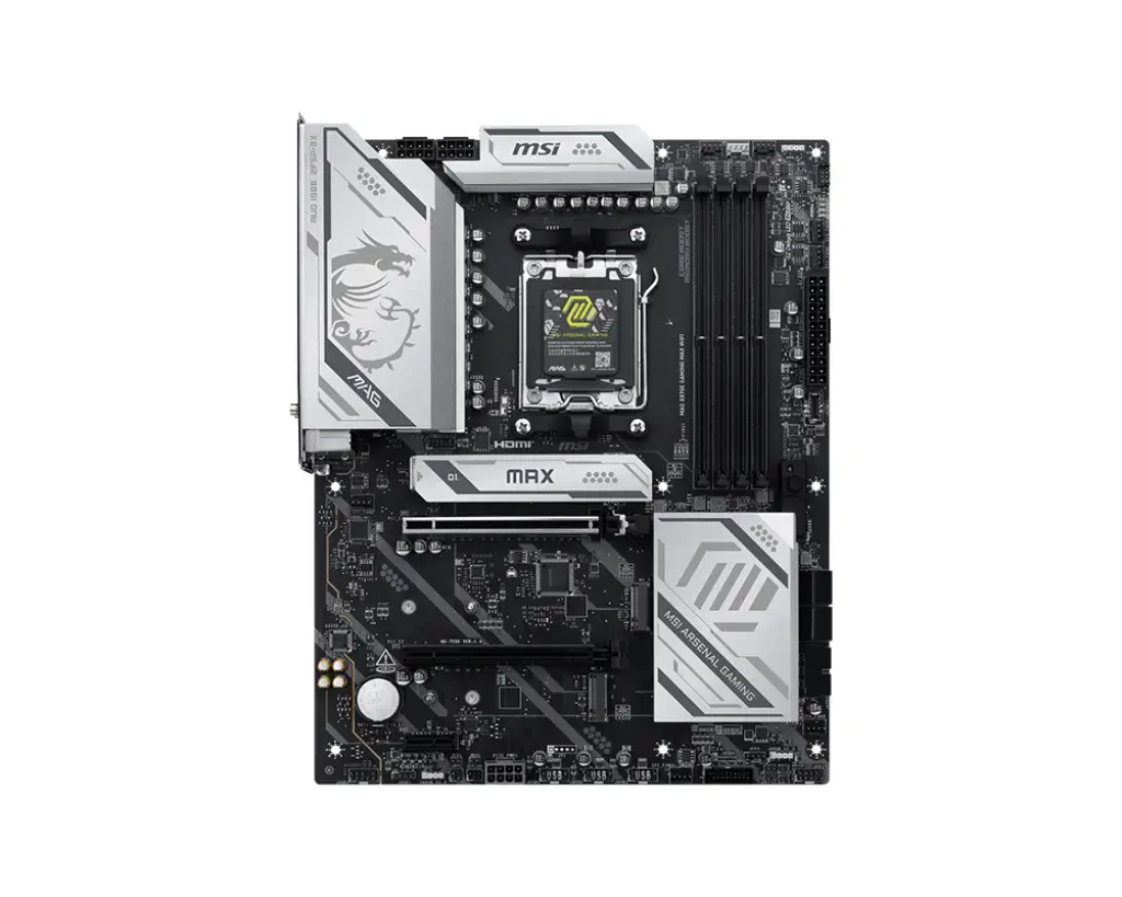 Mātesplate MSI MAG X870E GAMING MAX WIFI Photo 2