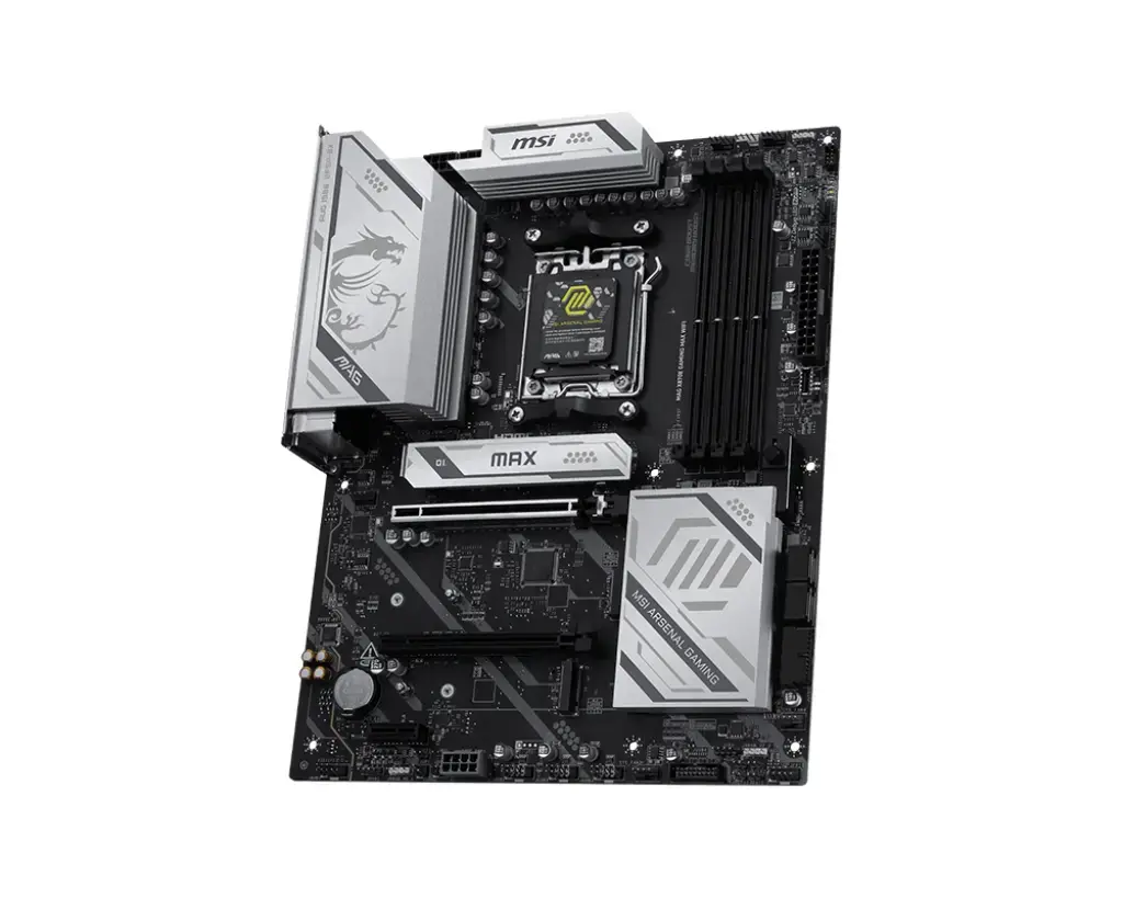 Mātesplate MSI MAG X870E GAMING MAX WIFI Photo 3