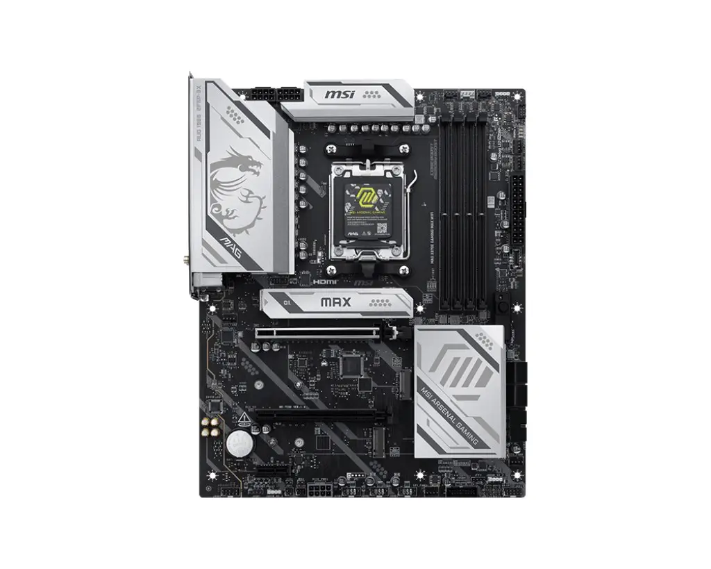 Материнская плата MSI MAG X870E GAMING MAX WIFI Photo 6