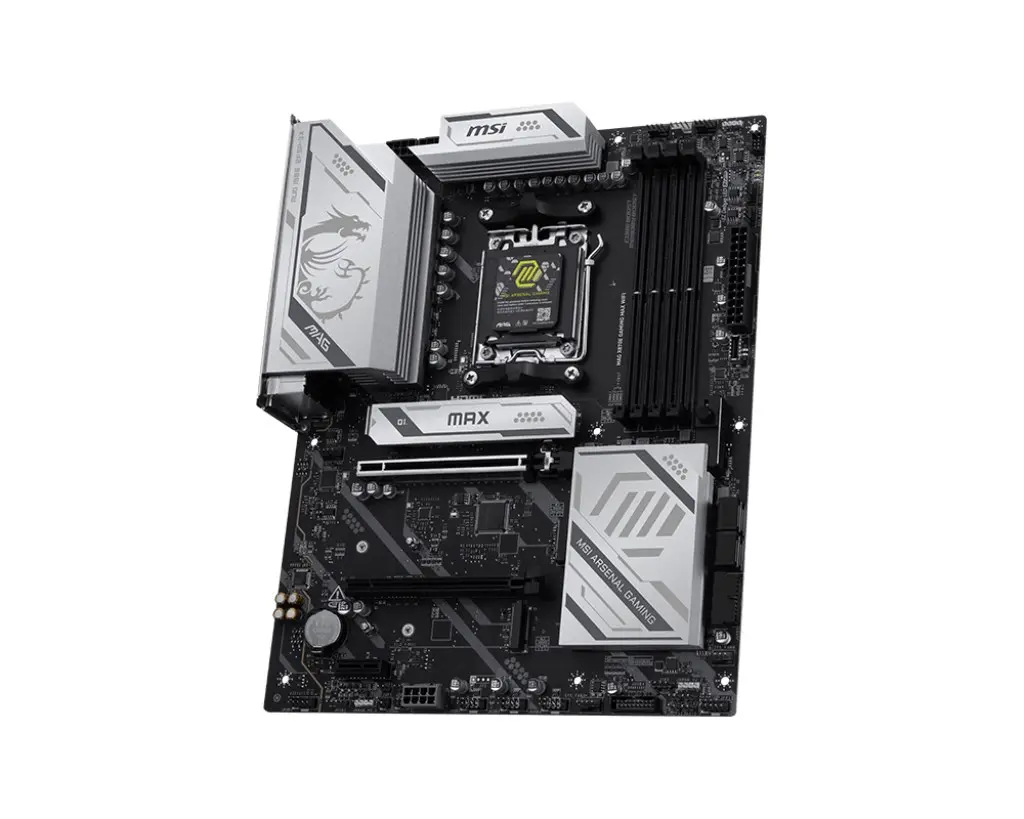 Материнская плата MSI MAG X870E GAMING MAX WIFI Photo 7