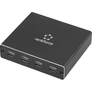 Network Ethernet Splitter Renkforce RF-NS-200 10/100/1000 MBit/s (SP-13748848)