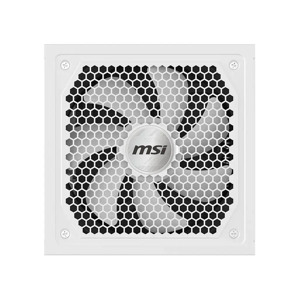 MSI MAG A1000GL PCIE5 WHITE 1000 Вт БП Photo 3