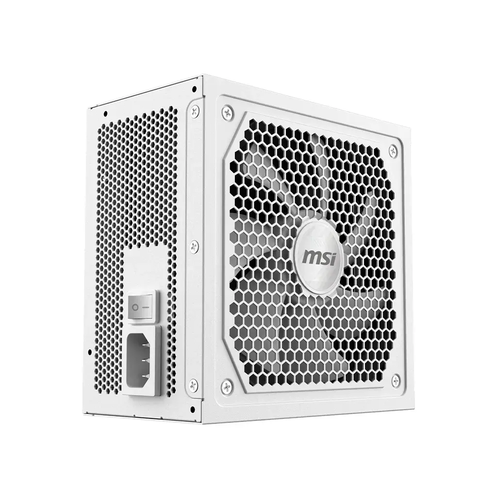 MSI MAG A1000GL PCIE5 WHITE 1000 Вт БП Photo 4