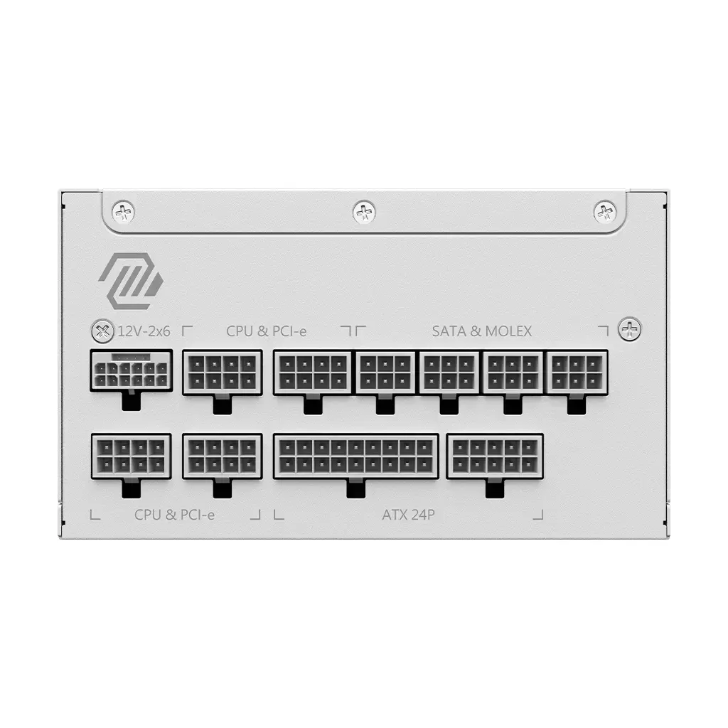 MSI MAG A1000GL PCIE5 WHITE 1000 Вт БП Photo 7