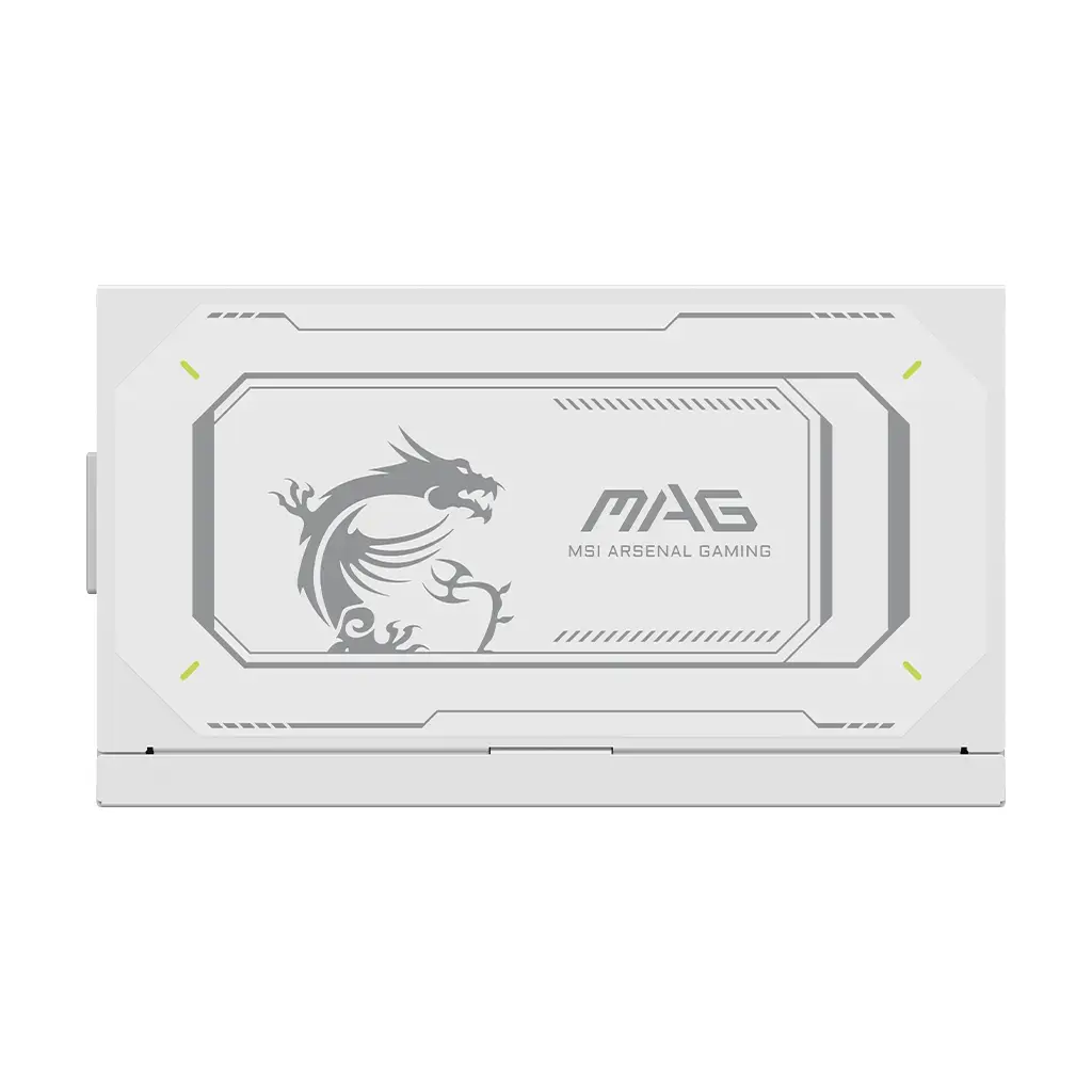 MSI MAG A1000GL PCIE5 WHITE 1000 Вт БП Photo 8