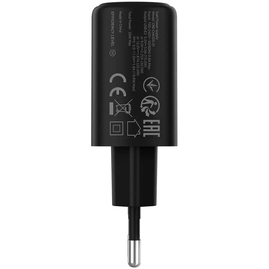 CANYON OnCharge 200 20W USB‑C PD зарядное Photo 3