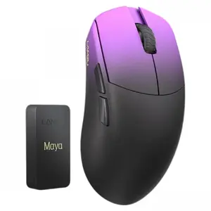 Lamzu wired gaming mouse Maya Champions Edition Purple Shadow, optical, 8K DPI