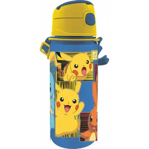 Kids Euroswan aluminum water bottle 600 ml — Pokémon design