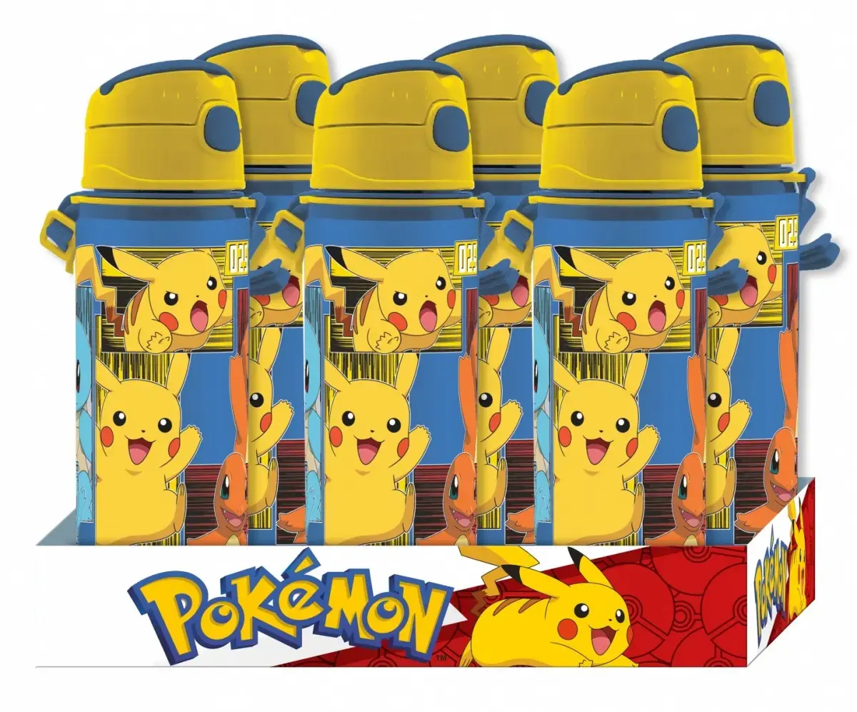 Kids Euroswan alumīnija pudele 600 ml — Pokémon Photo 2