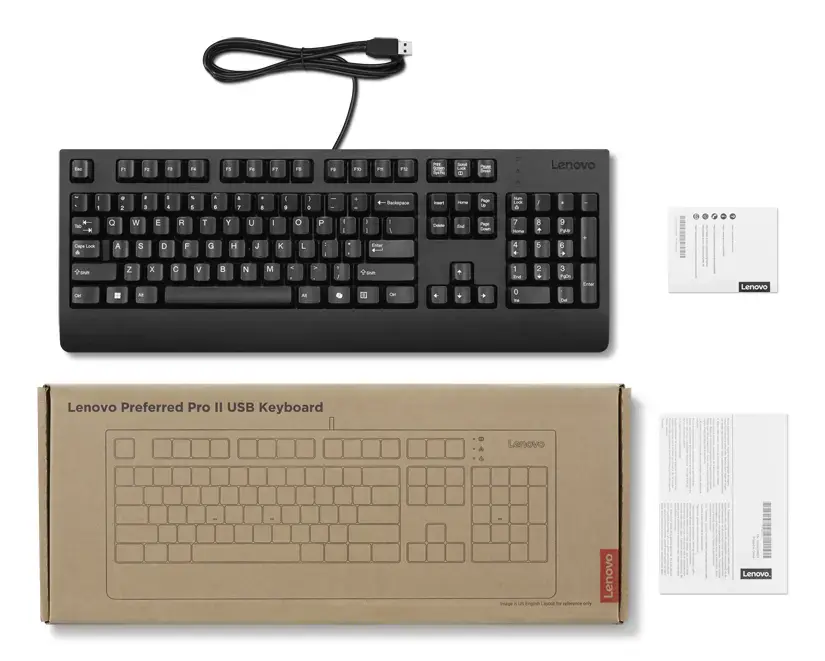 Lenovo 4Y41R64588 USB tastatūra Photo 4