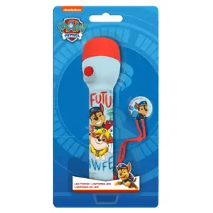 Flashlight Kids Euroswan Large flashlight Paw Patrol model PW19946