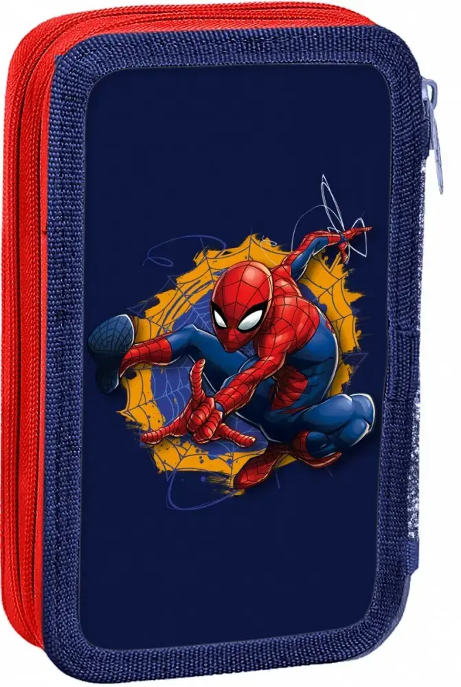 Пенал Kids Euroswan 2-молнии Spiderman Photo 3