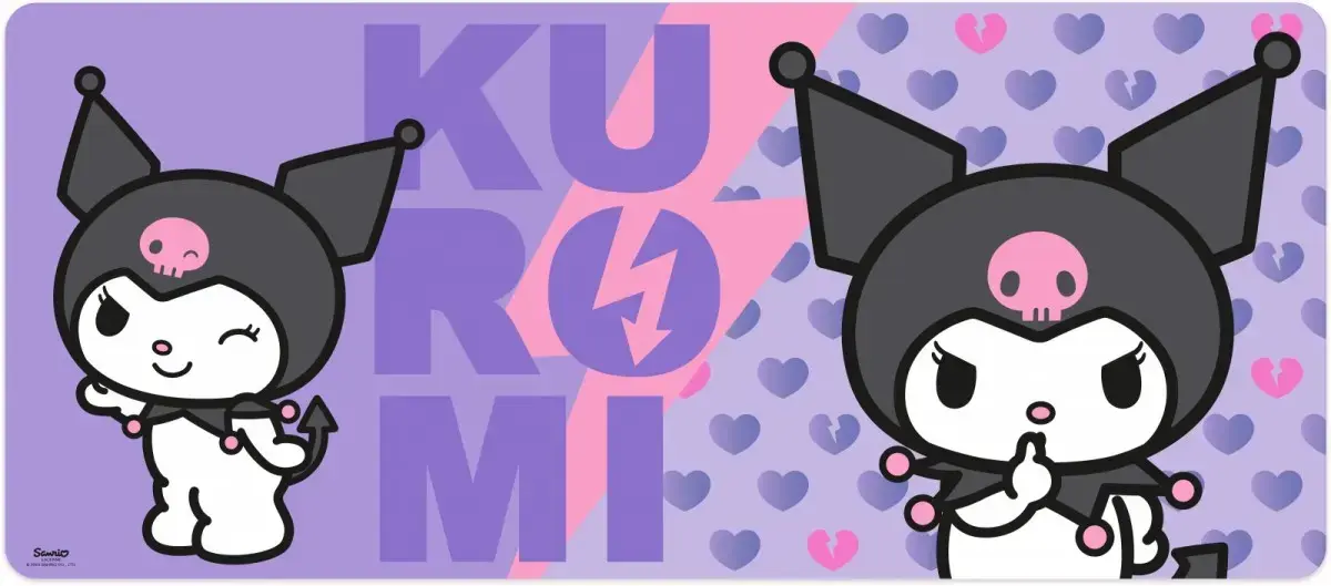 Коврик Kids Euroswan Hello Kitty Kuromi 80x30 см Photo 2