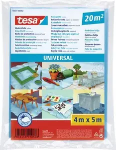 Protective masking film Tesa 56651-00002-02, 4 m × 5000 mm, 1 pc