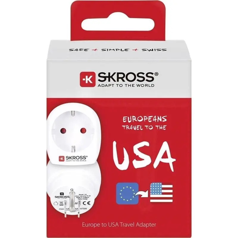 SKROSS ceļojumu adapteris 1.500203C-E Photo 2