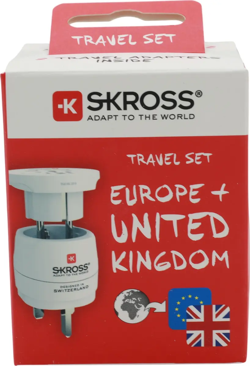 Ceļojumu adapteris SKROSS 1.500231C-E —