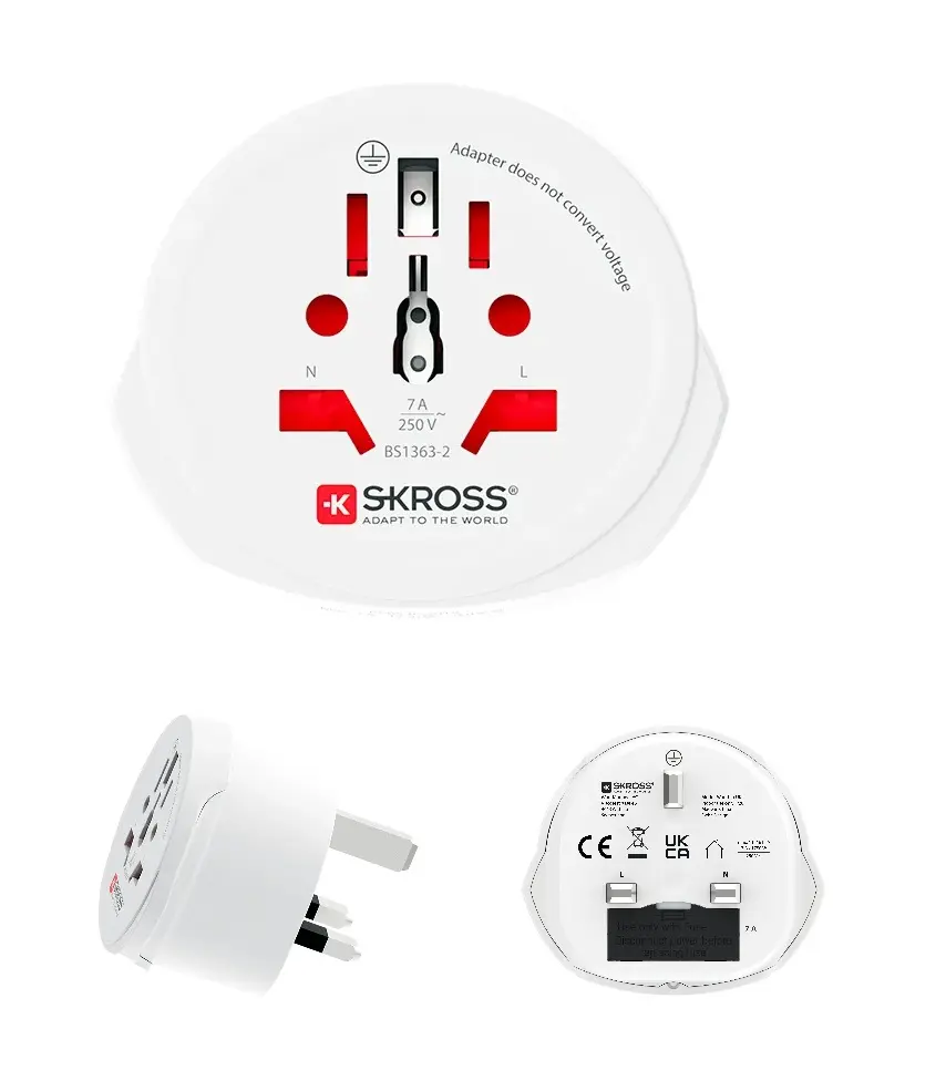 Ceļojumu adapteris SKROSS 1.500225C-E —