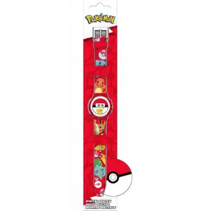 Наручные часы Kids Euroswan Pokemon модель POK4374 — детские аналогово-цифровые часы