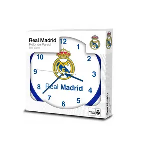 Настенные часы Kids Euroswan Real Madryt RM00001 — декоративные часы для детской комнаты