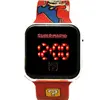 Kids Euroswan часы LED Super Mario красные Photo 4