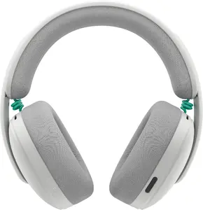 Datora austiņu komplekts Logitech Luma (balts) 2.4 GHz, retail EMEA modelis