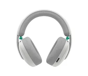 Logitech G325 LIGHTSPEED bezvadu spēļu austiņas, Bluetooth, USB Type-C, baltas