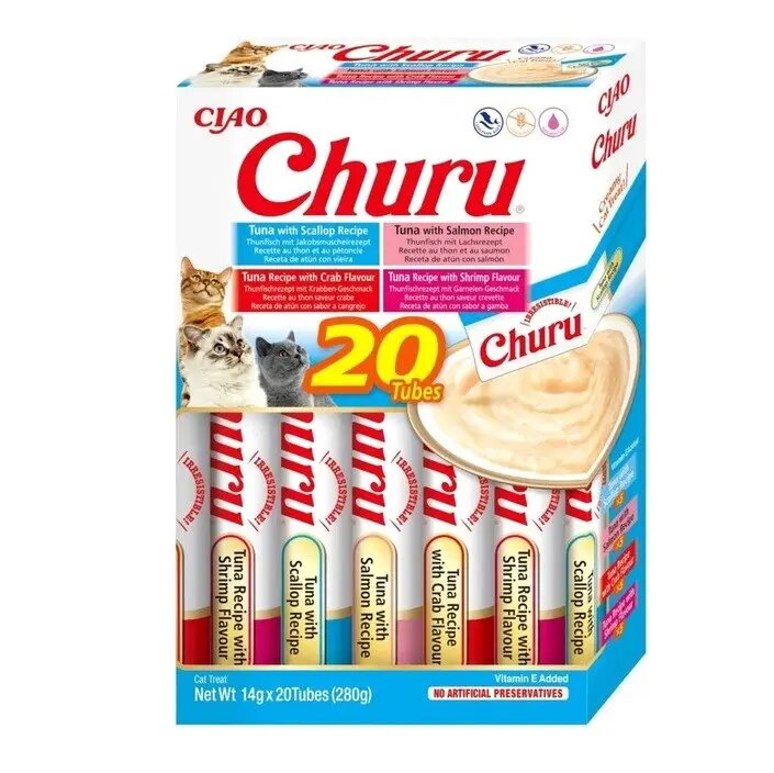 Mitrs kaķu kārums INABA Churu 20