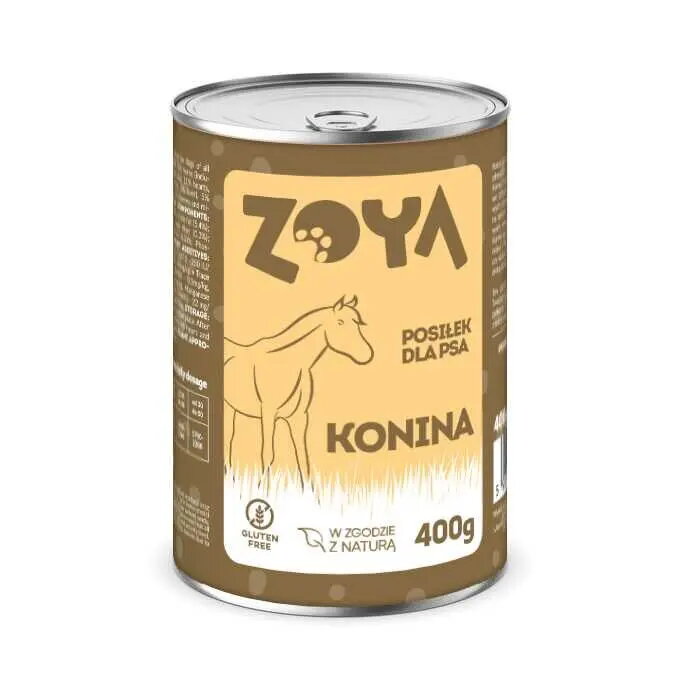 Svaigs mitrs suņu barības konservs ZOYA