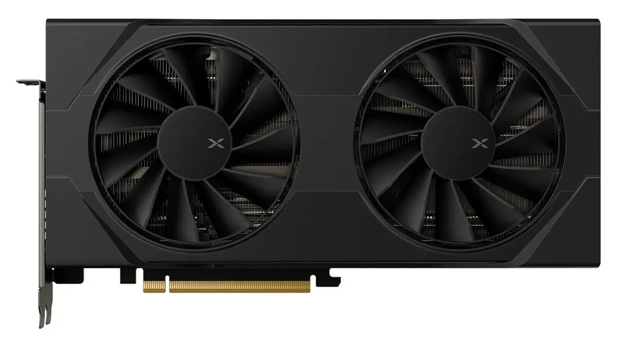 XFX Swift AMD Radeon RX 9060 8GB видеокарта Photo 5