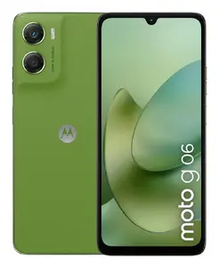 Смартфон Motorola Moto G06 4 ГБ RAM 64 ГБ памяти Dual SIM Pantone Tendril