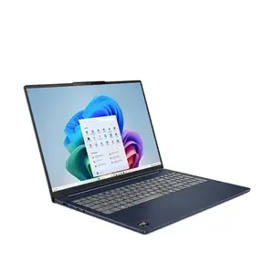 Ноутбук Lenovo 5-16AKP10K1 Ryzen AI 7 350 16" WUXGA сенсорный IPS 16GB 1TB SSD Bluetooth Windows 11 Cosmic Blue (REPACK)