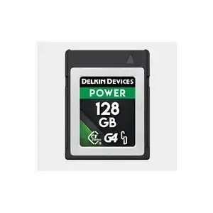CFexpress Type B memory card Delkin Power R1780/W1700 (G4) 128GB