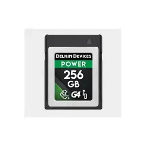 CFexpress Type B memory card Delkin Power R1780/W1700 (G4) 256GB