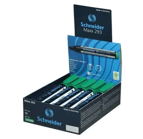 Schneider Electric Maxx 293 маркеры — 10 шт., скошенный наконечник Photo 3