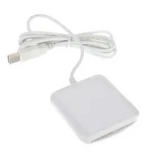 Card reader No name DNI-ID-CR — PC/SC CCID ISO7816 USB smartcard reader (SIM support) white