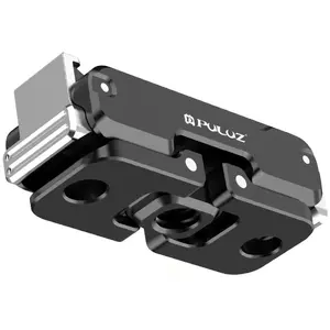 Magnetic Metal Holder for DJI Osmo Nano by Puluz (Black) PU794B