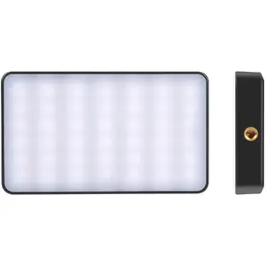 Kabatas LED foto gaisma Puluz PU658B — kompakta portatīva video un foto gaisma, melna