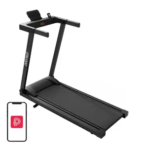 Salokāma elektriskā skrejceliņa DeerRun A1 Pro Move (melna) — modelis AS03-B