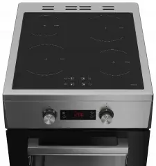 Плита BEKO FSM59300XCS электрическая отдельно стоящая Photo 3