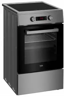 Плита BEKO FSM59300XCS электрическая отдельно стоящая Photo 5