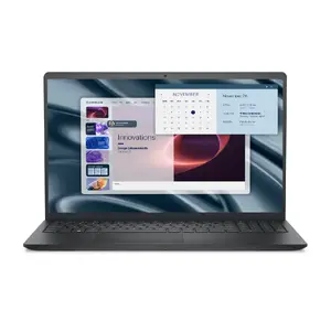 Laptop Dell Pro 15 Essential PV15255 — 15.6" FHD, AMD Ryzen 5 7520U, 8GB LPDDR5, 512GB SSD, AMD Radeon 610M, Windows 11 Home, Carbon Black