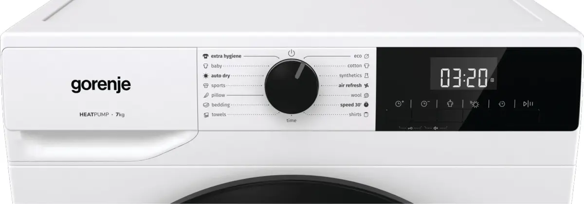 Gorenje D2HNE7E сушильная машина — 7 кг, тепловой насос Photo 2